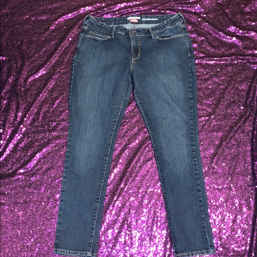 Levi’s Denizen Skinny Jeans